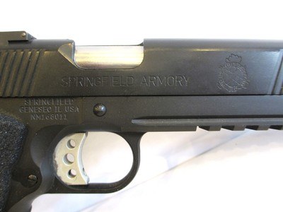 Springfield Armory TRP Operator .45 ACP, Armory Kote, Original Box - Image 4 of 13