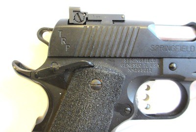 Springfield Armory TRP Operator .45 ACP, Armory Kote, Original Box - Image 3 of 13