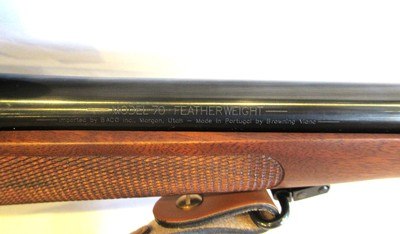 Winchester Model 70 Featherweight Full Size 264 Win Mag 3+1 24