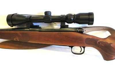 Winchester Model 70 Featherweight Full Size 264 Win Mag 3+1 24