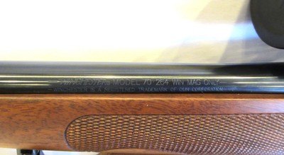 Winchester Model 70 Featherweight Full Size 264 Win Mag 3+1 24