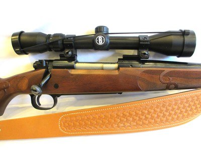 Winchester Model 70 Featherweight Full Size 264 Win Mag 3+1 24