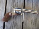 Colt Single Action Army .45 Colt, 4 3/4" Factory Nickel, with box, papers, mint! SALE PENDING! - 18 of 21