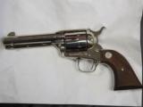 Colt Single Action Army .45 Colt, 4 3/4" Factory Nickel, with box, papers, mint! SALE PENDING! - 4 of 21