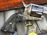 Colt Single Action Army .45 Colt 5 1/2" Barrel, Blue/Case, with original box, early 3rd Generation As New - 2 of 14