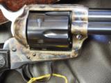 Colt Single Action Army .45 Colt 5 1/2" Barrel, Blue/Case, with original box, early 3rd Generation As New - 3 of 14