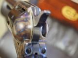 Colt Single Action Army .45 Colt 5 1/2" Barrel, Blue/Case, with original box, early 3rd Generation As New - 7 of 14