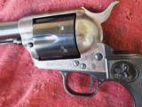 Colt Single Action Army Early 3rd Generation .357 Magnum 4 3/4" Blue/Case Very Good - 7 of 22