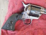 Colt Single Action Army Early 3rd Generation .357 Magnum 4 3/4" Blue/Case Very Good - 2 of 22