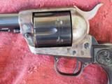 Colt Single Action Army Early 3rd Generation .357 Magnum 4 3/4" Blue/Case Very Good - 8 of 22