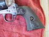 Colt Single Action Army Early 3rd Generation .357 Magnum 4 3/4" Blue/Case Very Good - 6 of 22