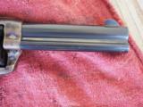 Colt Single Action Army Early 3rd Generation .357 Magnum 4 3/4" Blue/Case Very Good - 4 of 22