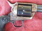 Colt Single Action Army Early 3rd Generation .357 Magnum 4 3/4" Blue/Case Very Good - 3 of 22