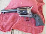 Colt Single Action Army Early 3rd Generation .357 Magnum 4 3/4" Blue/Case Very Good - 5 of 22