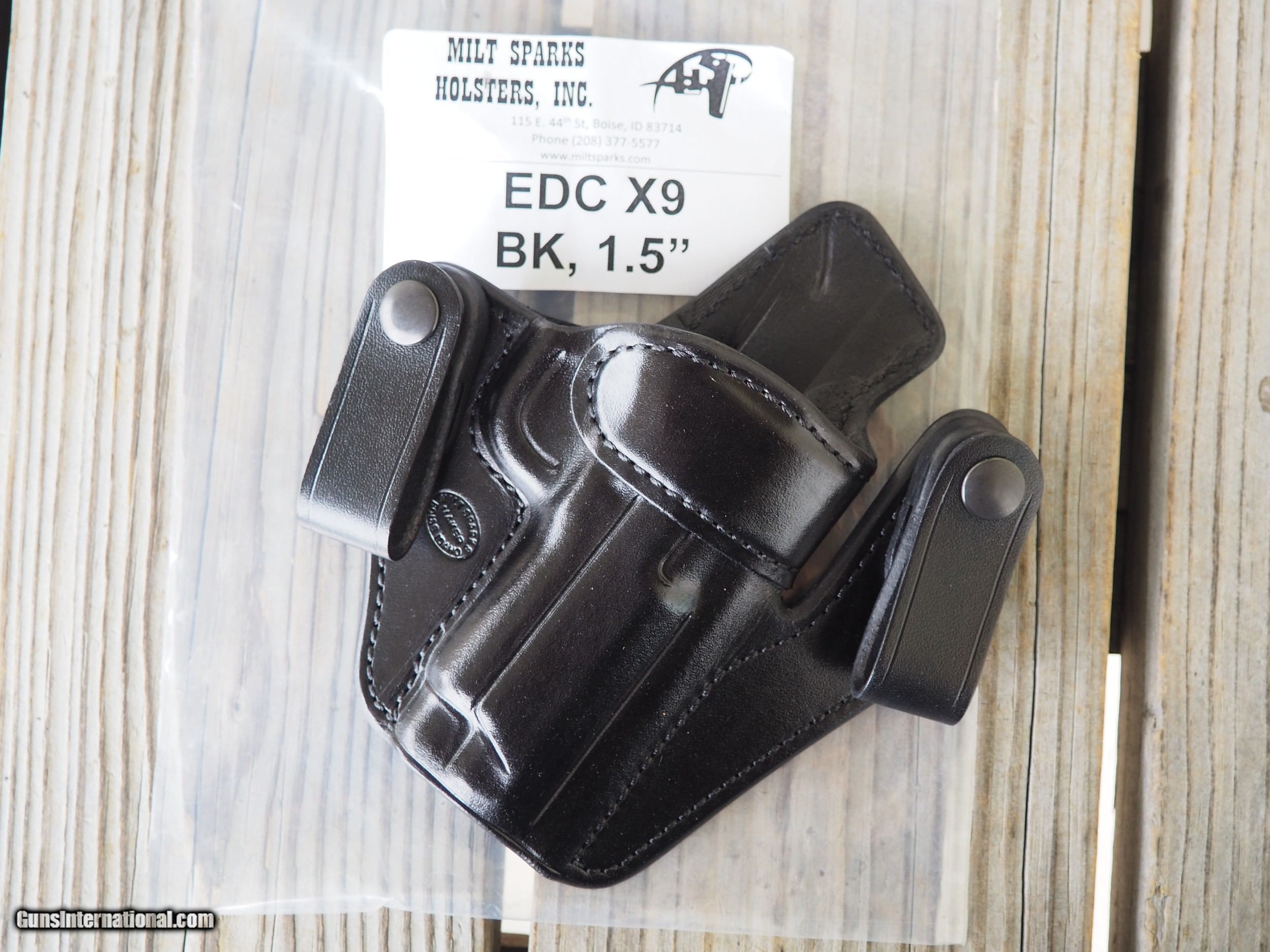 Milt Sparks Holsters VMII VM2 for Wilson Combat EDC X9 New!
