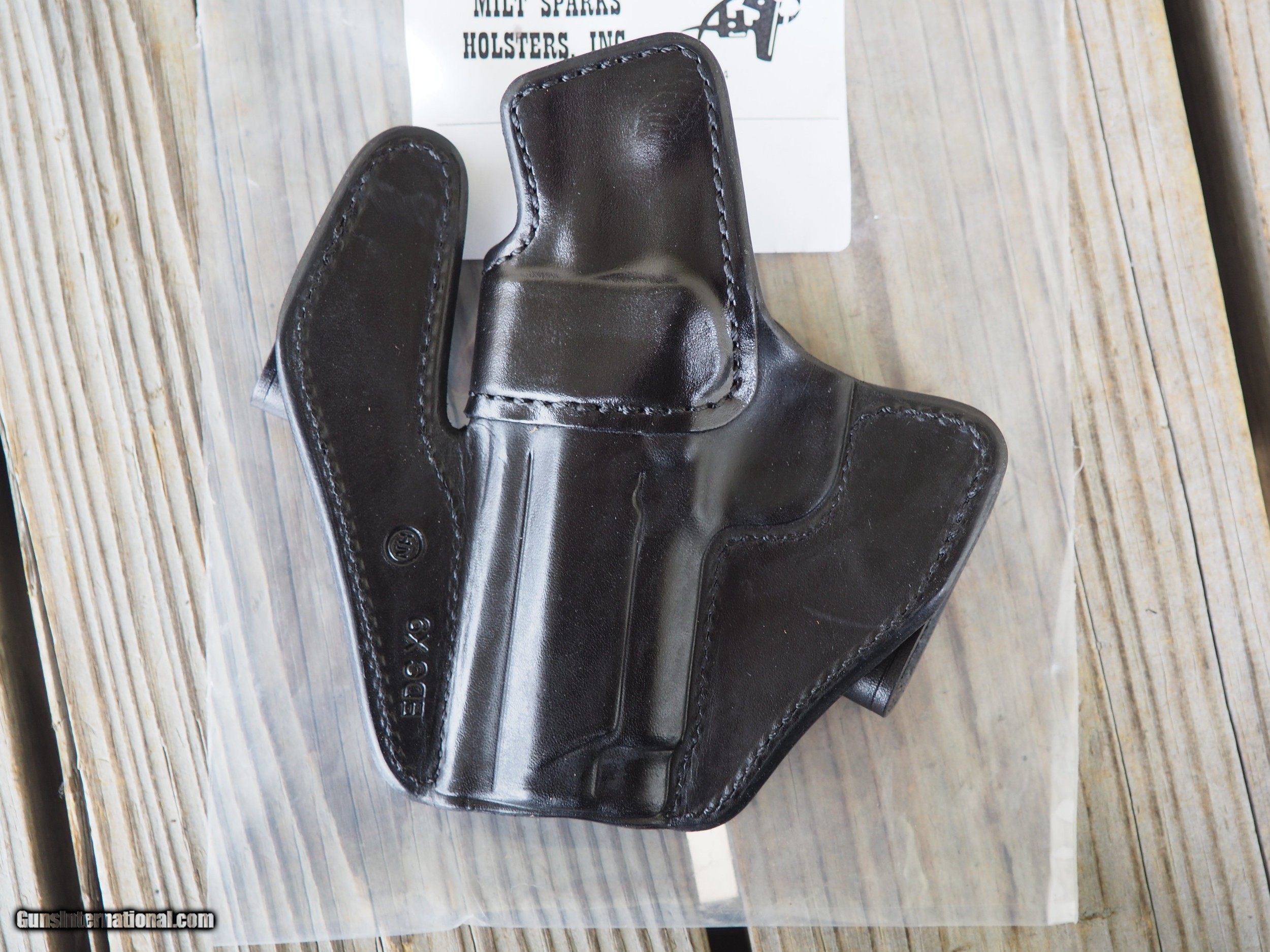 Milt Sparks Holsters VMII VM2 for Wilson Combat EDC X9 New!