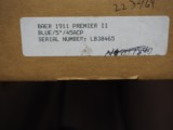 Les Baer Premier II .45ACP, Pre Owned, Excellent w/box - 15 of 17