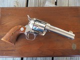 Colt Single Action Army, .44-40 "Frontier Six Shooter", Nickel, 4 3/4" Colt Collectors Assn Special Edition! #157 of 250 - 3 of 20
