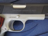Colt Lightweight Commander .38 Super TALO Carry Pistol Light Customization Excellent - 8 of 13
