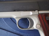 Colt Lightweight Commander .38 Super TALO Carry Pistol Light Customization Excellent - 4 of 13