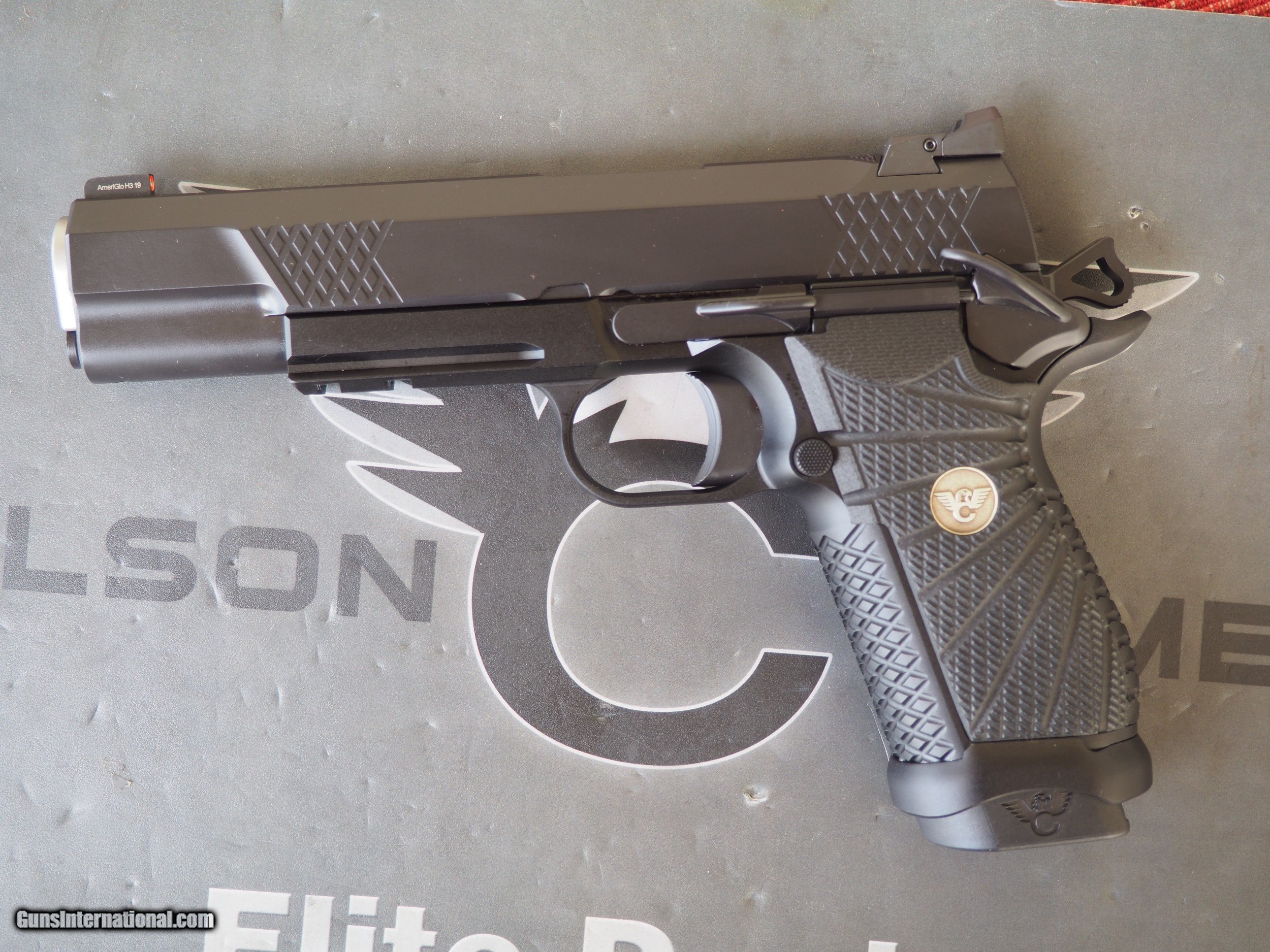 Wilson Combat EDC X9L Light Rail 9mm New!