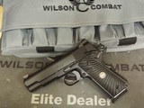 Wilson Combat Ultra Light Carry 9mm Commander, Custom order, New! - 1 of 11