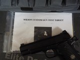 Wilson Combat Ultra Light Carry 9mm Commander, Custom order, New! - 10 of 11