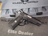 Wilson Combat Ultra Light Carry 9mm Commander, Custom order, New! - 3 of 11