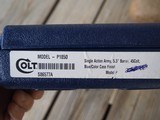 Colt Single Action Army Current Production, 5.5", B/CC, as new in box - 13 of 14