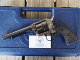 Colt Single Action Army Current Production, 5.5", B/CC, as new in box - 1 of 14