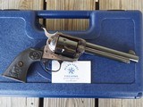 Colt Single Action Army Current Production, 5.5", B/CC, as new in box - 6 of 14