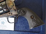 Colt Single Action Army Current Production, 5.5", B/CC, as new in box - 2 of 14