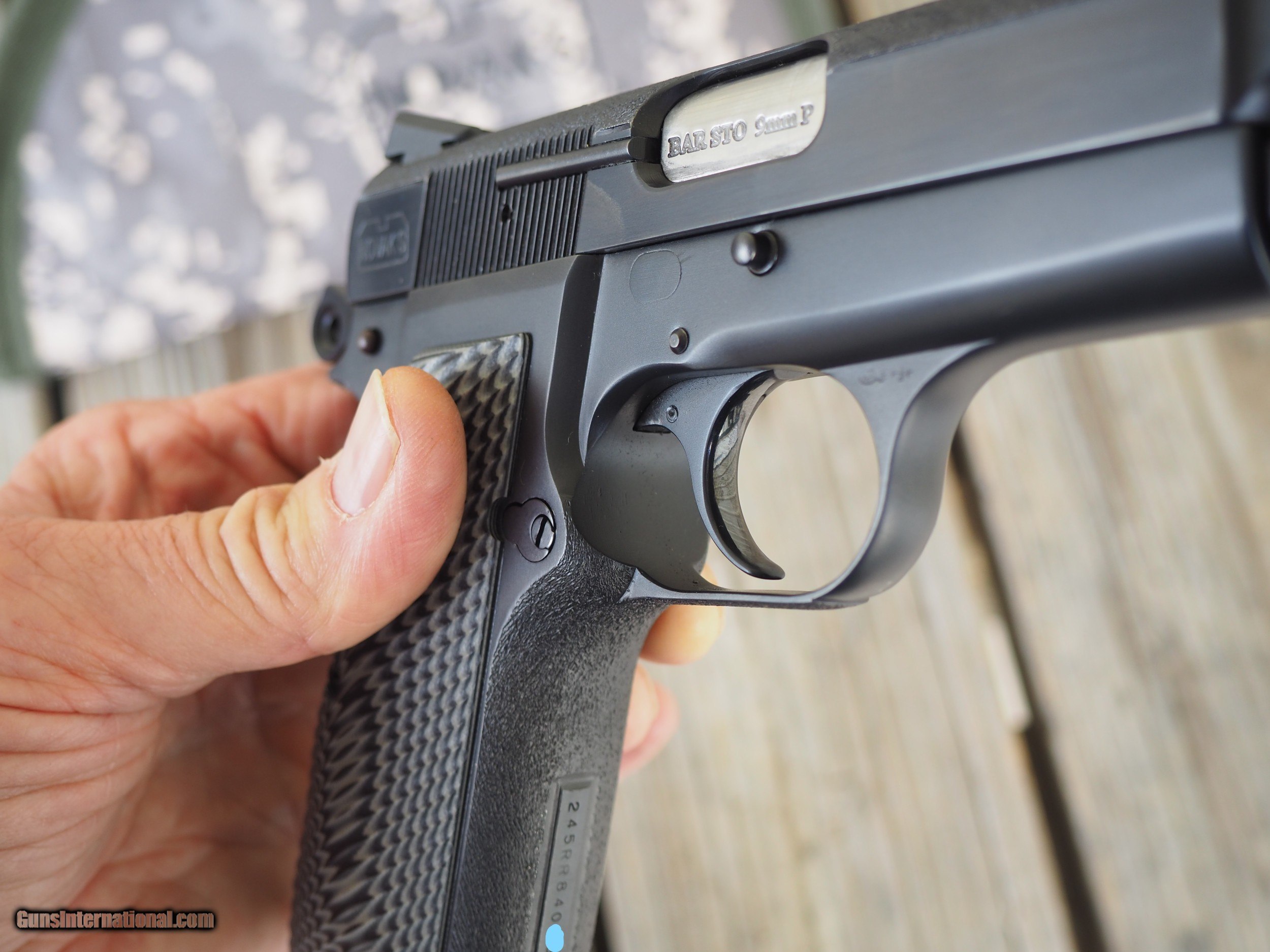 Novak Belgian Browning Hi Power 9mm Novak Belgian Browning Hi Power 9mm