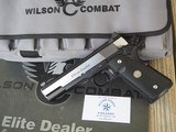 Wilson Combat CQB Elite 45 w/custom features - 1 of 19