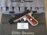 Wilson Combat CQB Elite 9mm Custom Order New! - 1 of 13