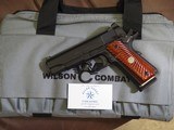 Wilson Combat Ultra Light Carry 9mm Commander, Custom Order, New in Bag! - 1 of 14
