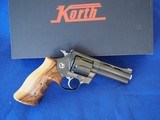 Nighthawk/Korth Mongoose .357mag w/spare, fitted 9mm cylinder! - 4 of 15