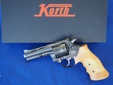 Nighthawk/Korth Mongoose .357mag w/spare, fitted 9mm cylinder! - 1 of 15