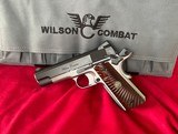 Wilson Combat CQB Commander 9mm Custom Order, New! - 1 of 11