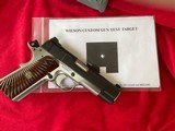 Wilson Combat CQB Commander 9mm Custom Order, New! - 11 of 11