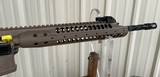 LWRC M6 ICA5 16” 5.56mm Piston Carbine, Factory FDE, New in Box - 4 of 11