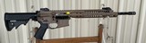 LWRC M6 ICA5 16” 5.56mm Piston Carbine, Factory FDE, New in Box - 2 of 11