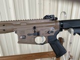 LWRC M6 ICA5 16” 5.56mm Piston Carbine, Factory FDE, New in Box - 8 of 11