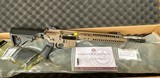 LWRC M6 ICA5 16” 5.56mm Piston Carbine, Factory FDE, New in Box - 1 of 11
