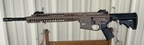 LWRC M6 ICA5 16” 5.56mm Piston Carbine, Factory FDE, New in Box - 7 of 11
