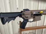 LWRC M6 ICA5 16” 5.56mm Piston Carbine, Factory FDE, New in Box - 3 of 11