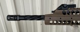 LWRC M6 ICA5 16” 5.56mm Piston Carbine, Factory FDE, New in Box - 10 of 11