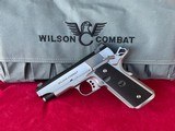 Wilson Combat Elite Professional 9mm Stainless As New! - 1 of 14