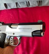 Wilson Combat Elite Professional 9mm Stainless As New! - 9 of 14
