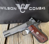 Wilson Combat CQB Elite, .45ACP, Custom Order, DLC finish, New - 1 of 12